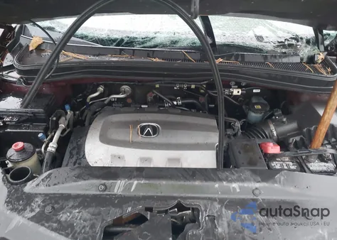 2013 Acura Mdx Technology Package z USA, uszkodzony, nr VIN 2HNYD2H36DH516229